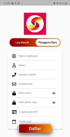 Android 用 Smart Selangor Parking