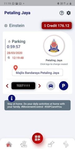 Android için Smart Selangor Parking