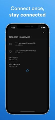 Smart TV Remote for Samsung untuk iOS