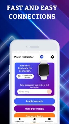 Android için Smart Watch app – BT notifier