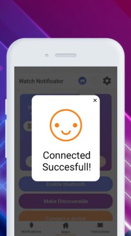 Android 版 Smart Watch app – BT notifier