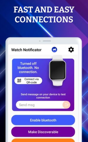 Android 用 Smart Watch app – BT notifier