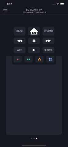 Smartify – Remote Untuk LG TV untuk iOS