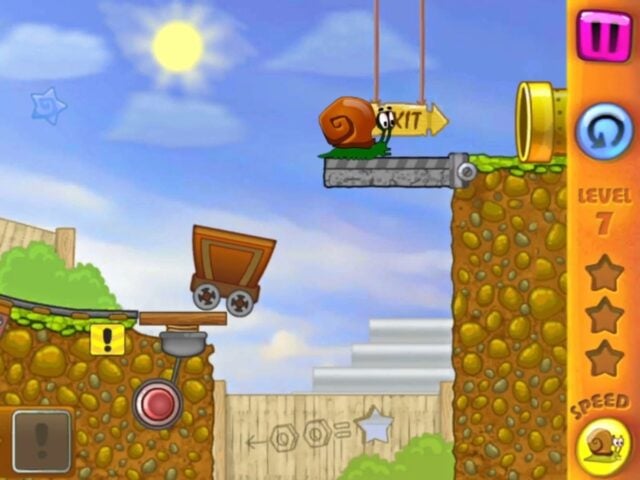 Snail Bob 1: Arcade Puzzle für iOS