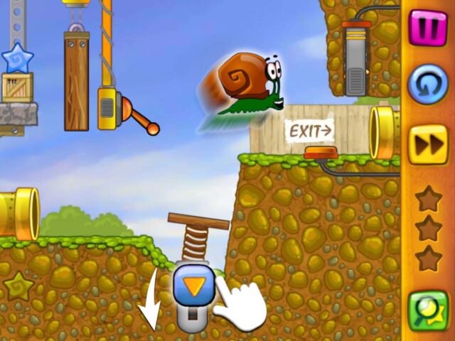 Snail Bob 1: Arcade Adventure cho iOS