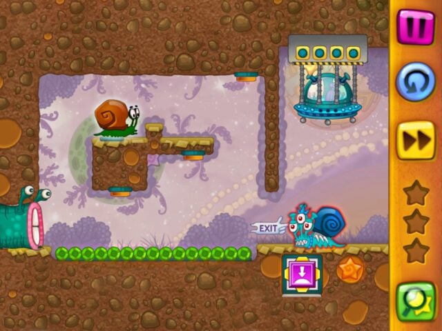 Snail Bob 1: Arcade di puzzle per iOS