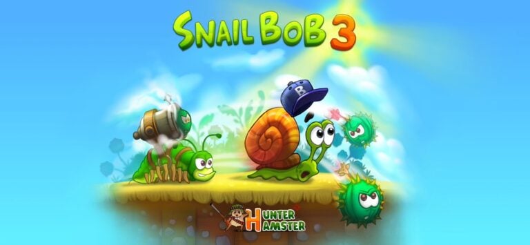 iOS 版 Snail Bob 3: Adventure Game 2d