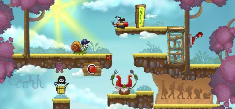 iOS 版 Snail Bob 3: Adventure Game 2d
