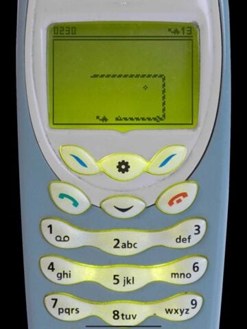 Snake 97: téléphone retro pour iOS
