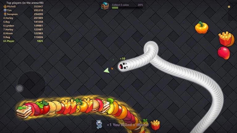 Snake Lite – Snake Game cho Android