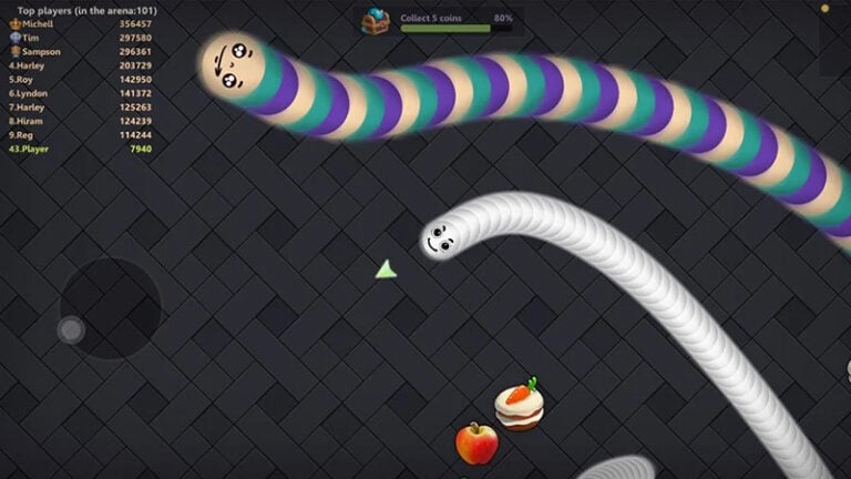 Snake Lite – juegos de gusanos para Android