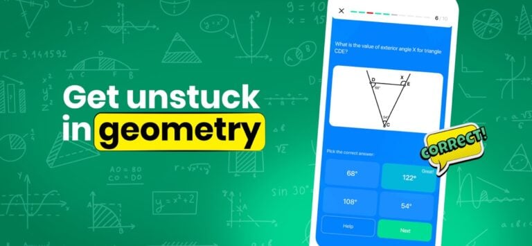 iOS용 SnapCalc – 수학문제풀이 및 수학 계산기