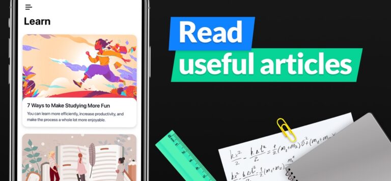 SnapCalc – Aide aux devoirs pour iOS