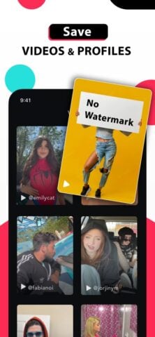 SnapTik – Save & Repost Videos para iOS