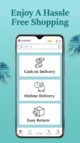Snapdeal: Online Shopping App cho Android