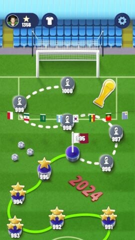 Soccer Superstar – Sepak bola untuk Android