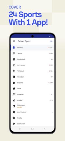 Sofascore – Sports live scores for Android