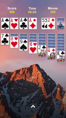 Solitaire لنظام Android