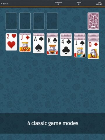 iOS용 Solitaire ∘
