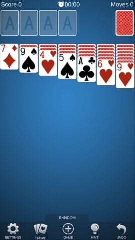 Android용 Solitaire Card Games, Classic