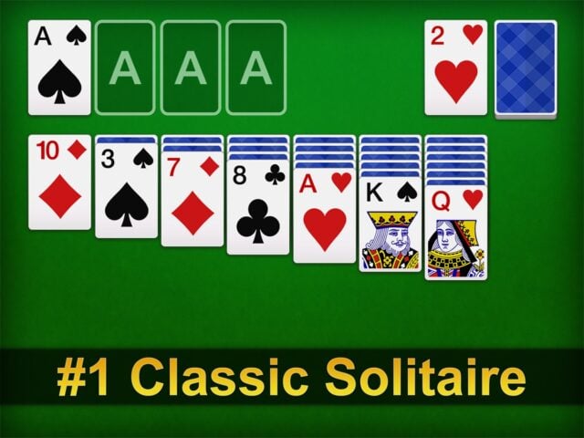 Solitaire ∙ لعبة ورق كلاسيكيّة لنظام iOS