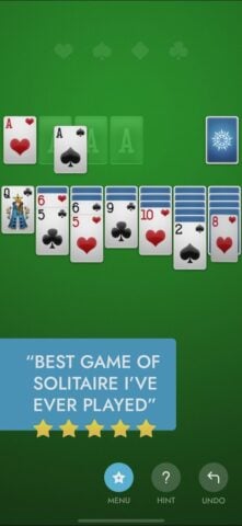 ⋆Solitaire: Classic Card Games لنظام iOS