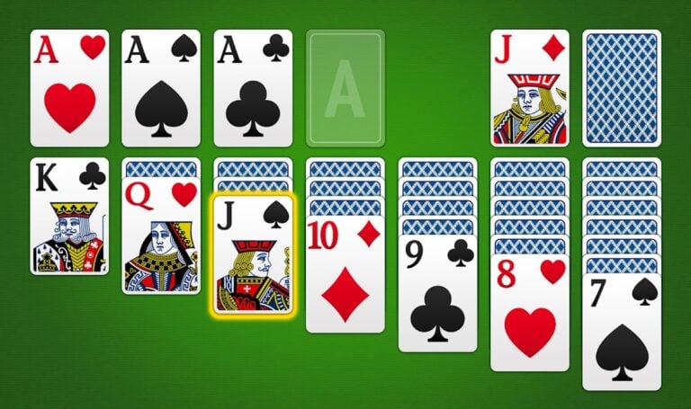 Android için Solitaire Klasik Kart Oyunları