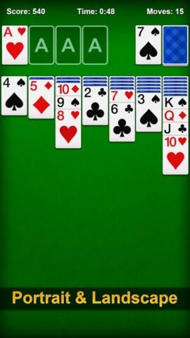 Solitaire – Classic Card Games for Android