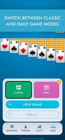 ⋆Solitaire: Classic Card Games cho iOS