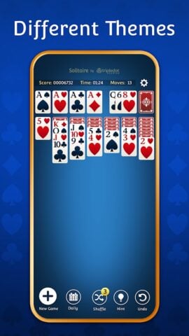 Пасьянс (Solitaire) для Android