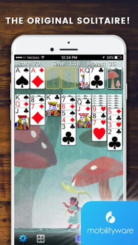 Solitaire – Kartenspiel für Android