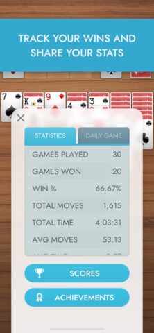 ⋆Solitaire: Classic Card Games for iOS