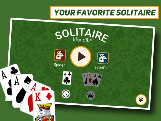 iOS 版 Solitaire: Classic & Klondike