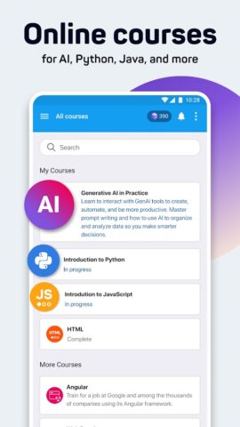 Sololearn: AI & Code Learning para Android