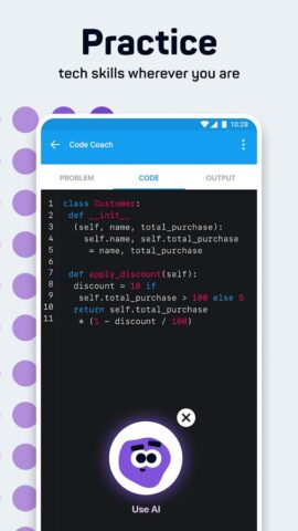 Sololearn: AI & Code Learning for Android