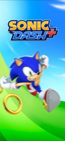 Sonic Dash+ لنظام iOS