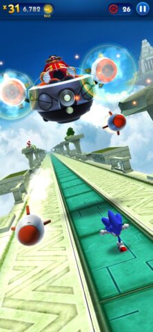 Sonic Dash+ สำหรับ iOS