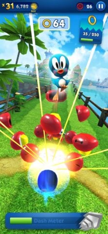 Sonic Dash+ for iOS