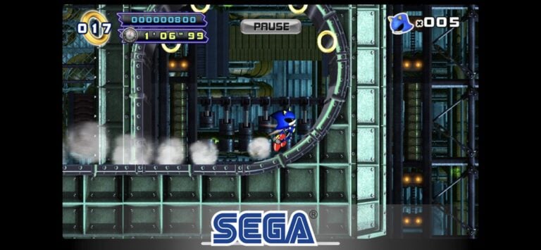 iOS용 Sonic The Hedgehog 4™ Ep. II