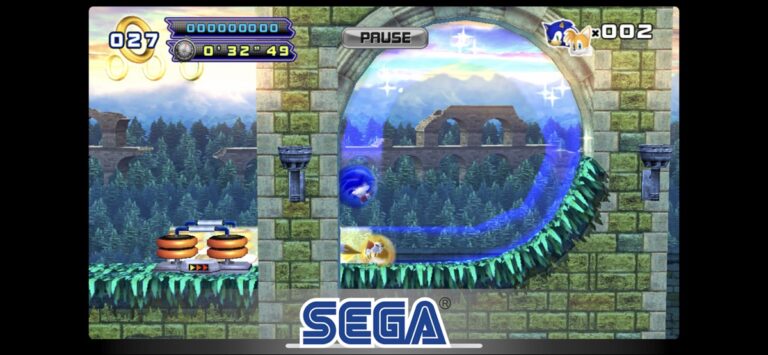 iOS için Sonic The Hedgehog 4™ Ep. II