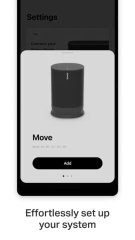 Sonos pour Android