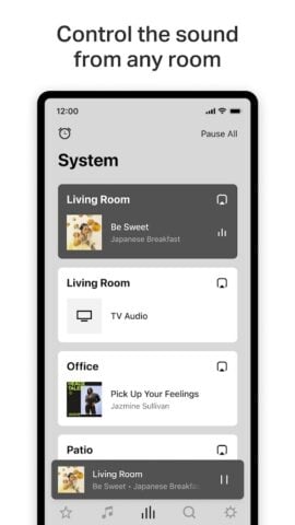 Android 用 Sonos