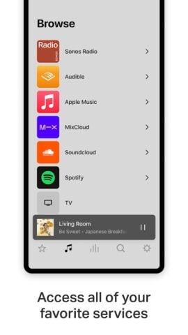 Sonos per Android