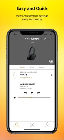 Sony | Headphones Connect para iOS