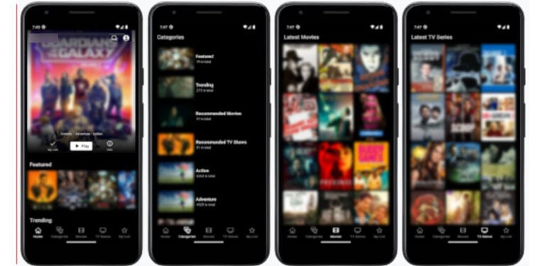 Sorim: Filmes & Series für Android