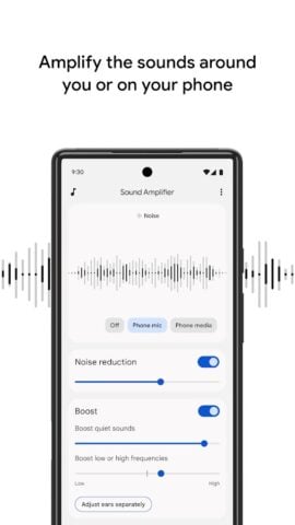 Sound Amplifier for Android