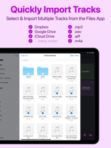 iOS için Soundboard Studio
