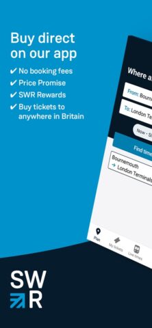 South Western Railway pour iOS
