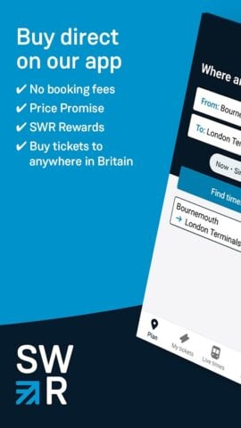 South Western Railway for Android