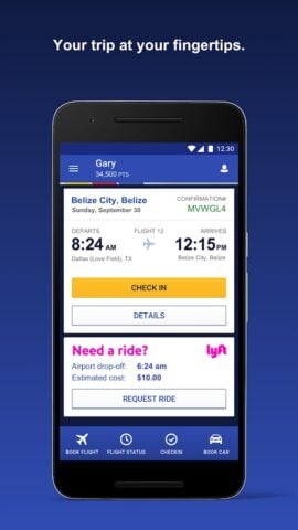 Southwest Airlines для Android